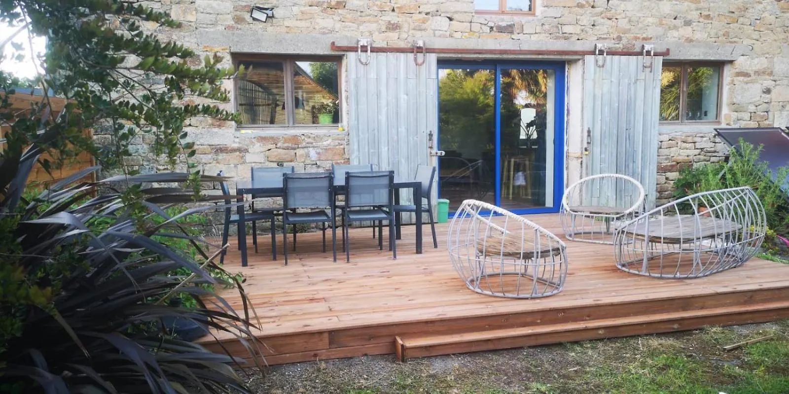 Nyaraló Longere De Charme Villa Kervignac Franciaország